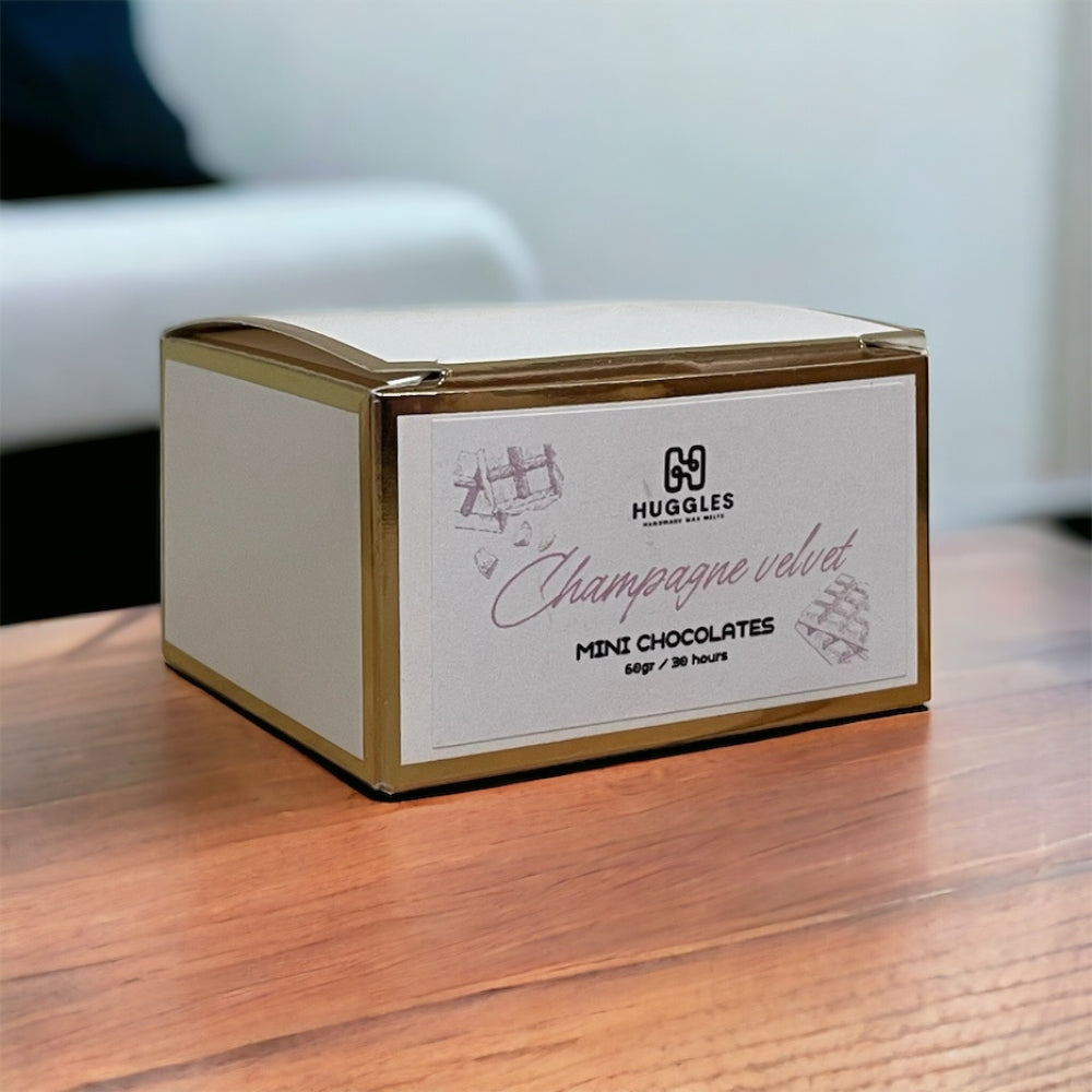 Huggles Wax Melt Mini Chocolates από Κερί Σόγιας - 60gr