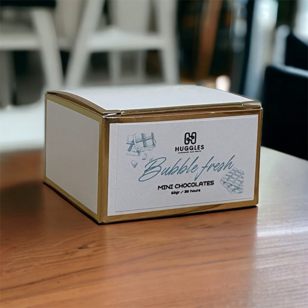 Huggles Wax Melt Mini Chocolates από Κερί Σόγιας - 60gr