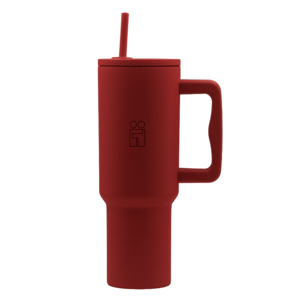 Hugs My Tumbler Ποτήρι Θερμός με Καλαμάκι - 1200ml