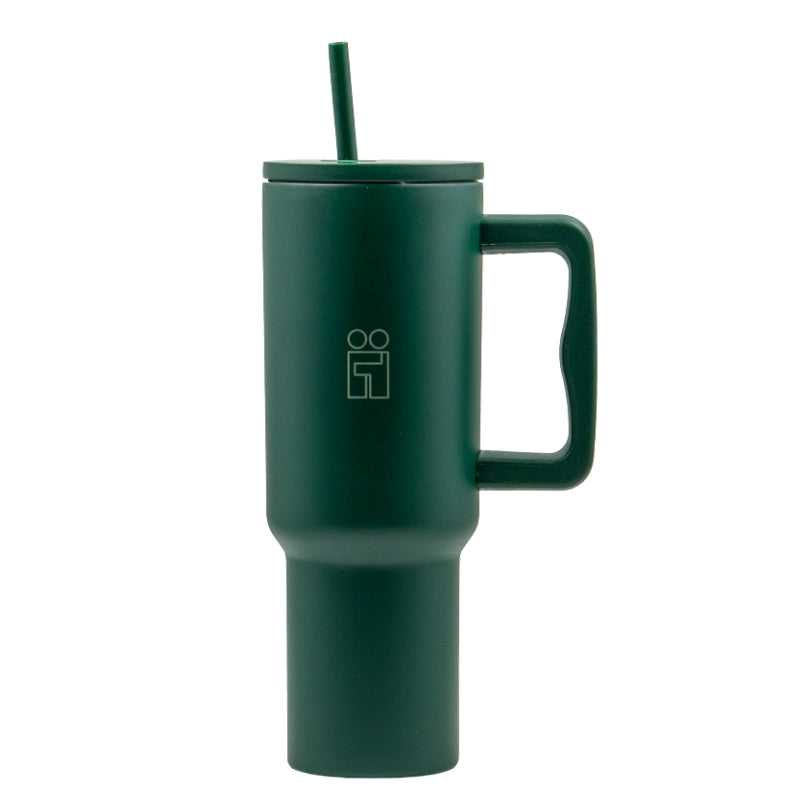 Hugs My Tumbler Ποτήρι Θερμός με Καλαμάκι - 1200ml