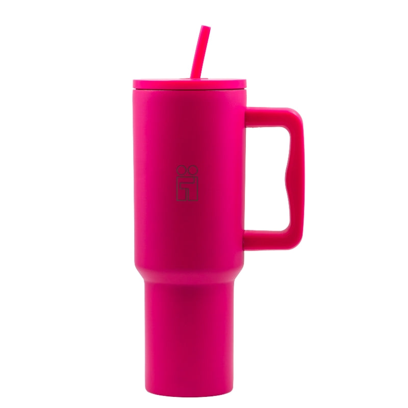 Hugs My Tumbler Ποτήρι Θερμός με Καλαμάκι - 1200ml