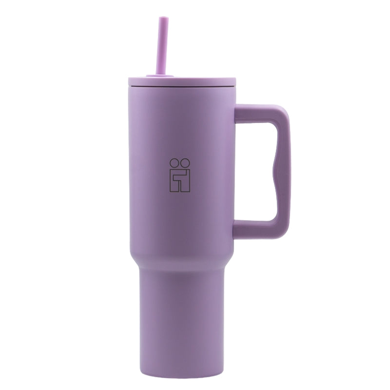 Hugs My Tumbler Ποτήρι Θερμός με Καλαμάκι - 1200ml