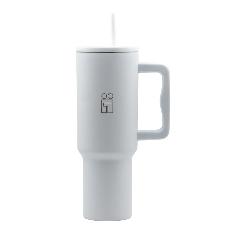 Hugs My Tumbler Ποτήρι Θερμός με Καλαμάκι - 1200ml