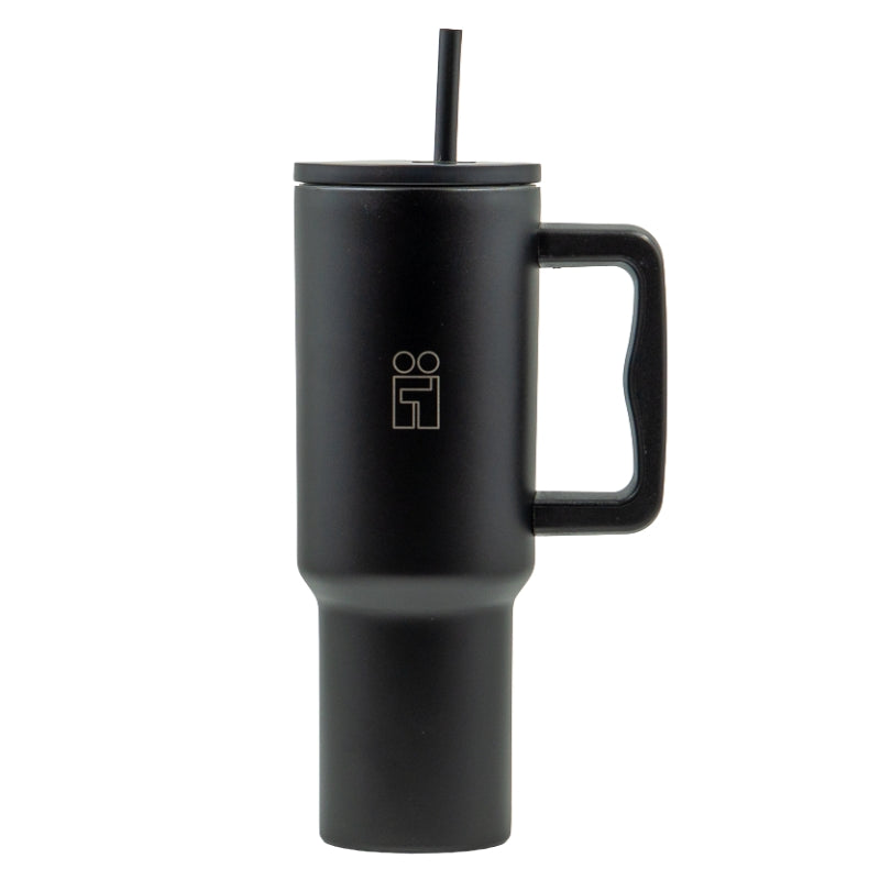 Hugs My Tumbler Ποτήρι Θερμός με Καλαμάκι - 1200ml