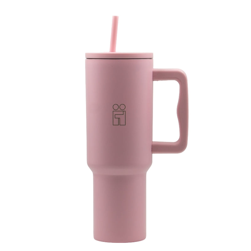 Hugs My Tumbler Ποτήρι Θερμός με Καλαμάκι - 1200ml