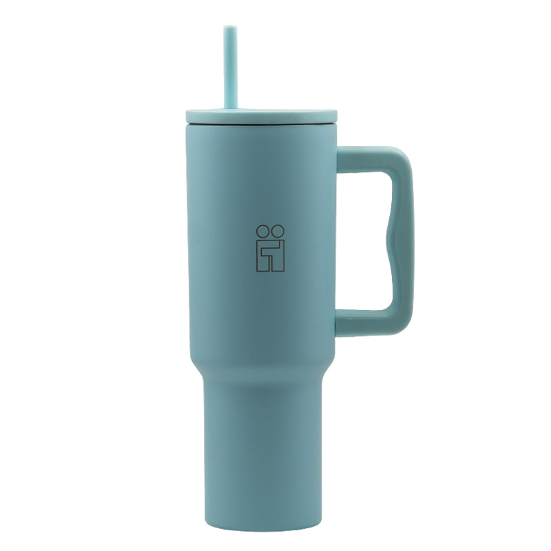 Hugs My Tumbler Ποτήρι Θερμός με Καλαμάκι - 1200ml