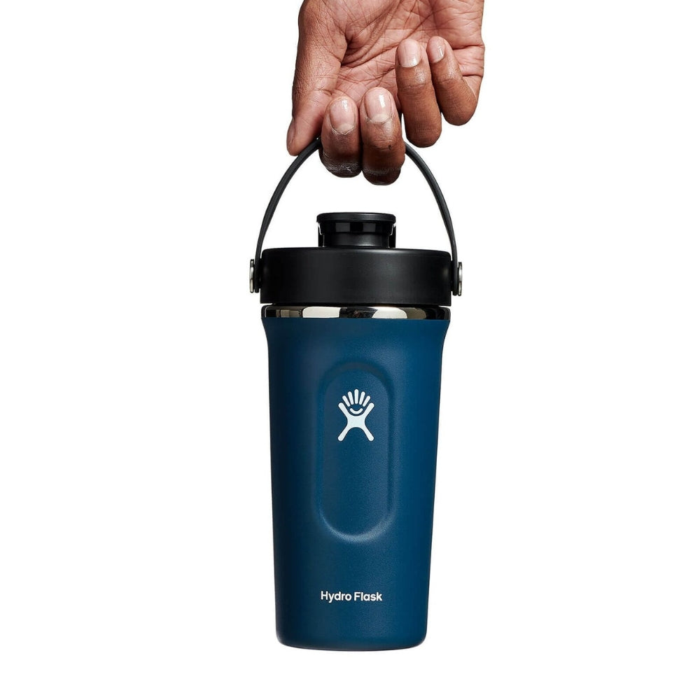 Hydro Flask Μπουκάλι Θερμός Shaker Sports Indigo - 710ml