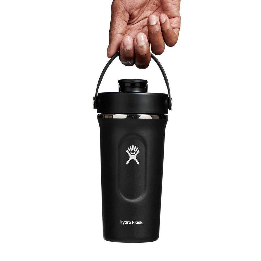 Hydro Flask Μπουκάλι Θερμός Shaker Sports Black - 710ml