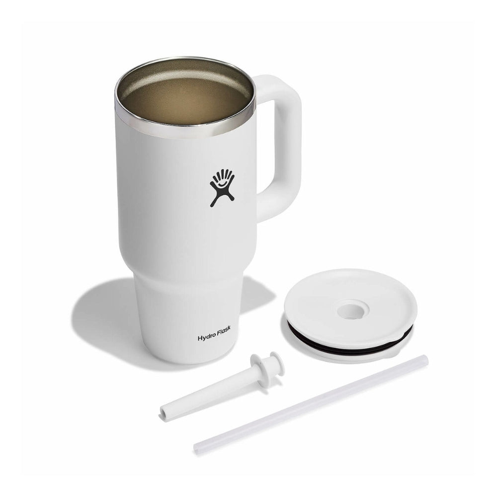Hydro Flask Ποτήρι Θερμός Travel Tumbler White - 946ml