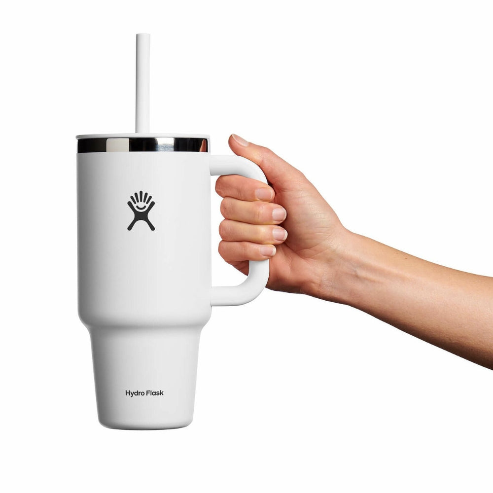 Hydro Flask Ποτήρι Θερμός Travel Tumbler White - 946ml