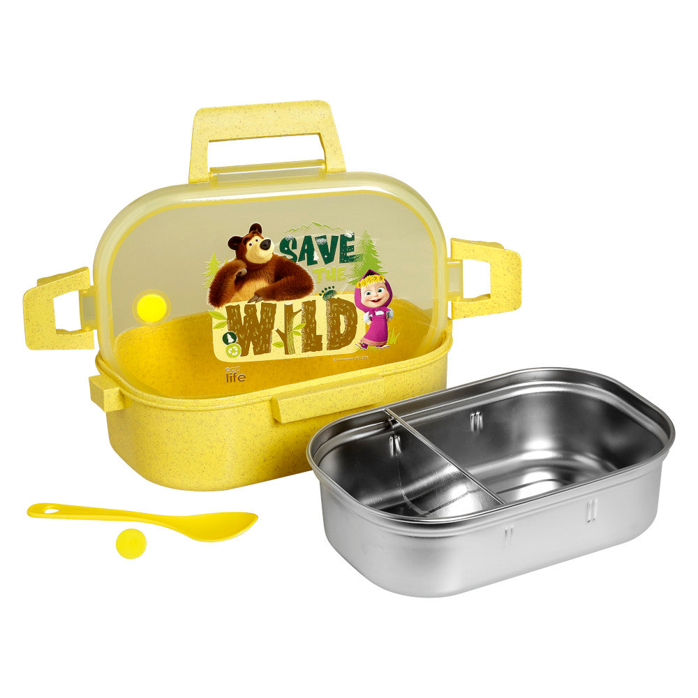 Ecolife Kids Δοχείο Φαγητού Masha - 900ml
