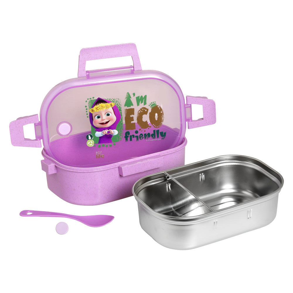 Ecolife Kids Δοχείο Φαγητού Masha - 900ml