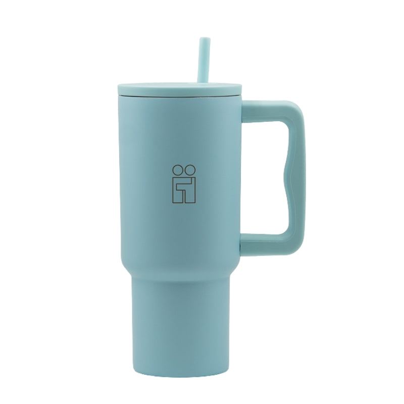 Hugs My Tumbler Ποτήρι Θερμός με Καλαμάκι - 900ml