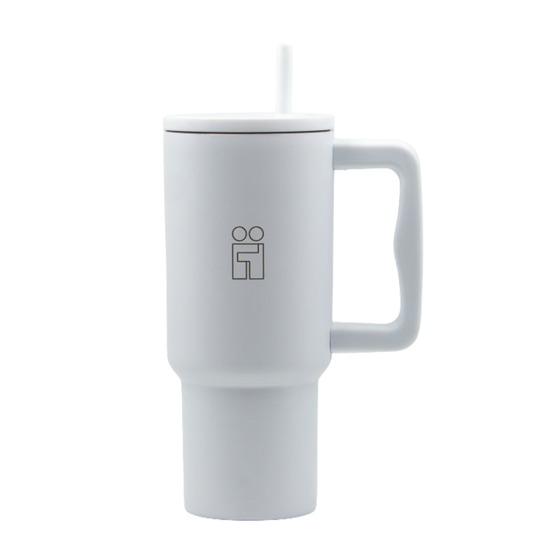 Hugs My Tumbler Ποτήρι Θερμός με Καλαμάκι - 900ml