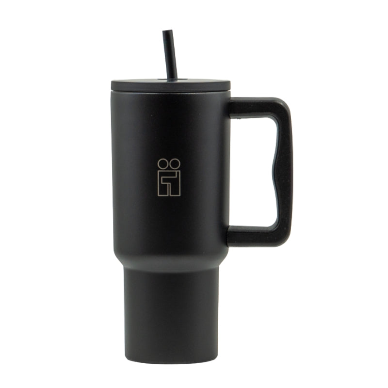 Hugs My Tumbler Ποτήρι Θερμός με Καλαμάκι - 900ml