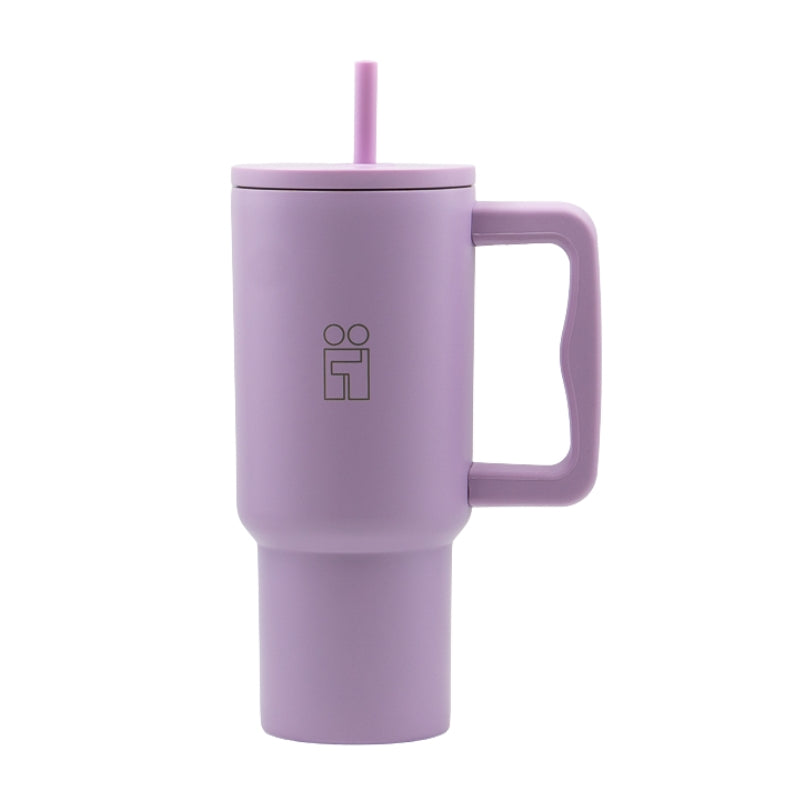 Hugs My Tumbler Ποτήρι Θερμός με Καλαμάκι - 900ml