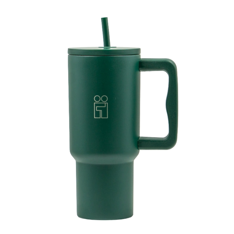 Hugs My Tumbler Ποτήρι Θερμός με Καλαμάκι - 900ml