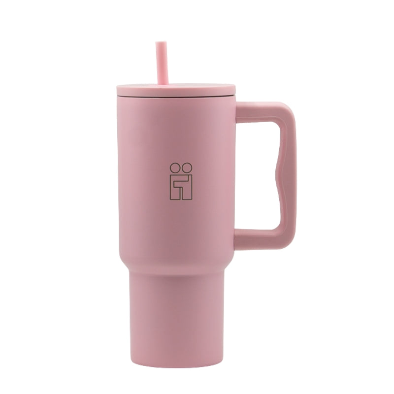 Hugs My Tumbler Ποτήρι Θερμός με Καλαμάκι - 900ml