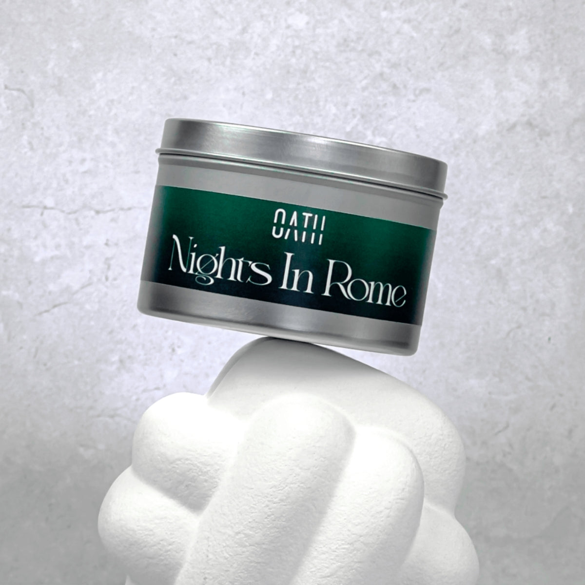 Oath Candle από Κερί Σόγιας με Άρωμα Βανίλιας & Γιασεμί Nights In Rome