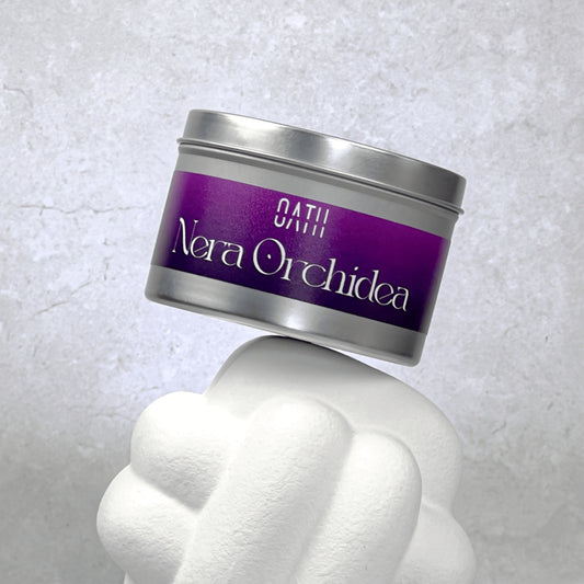 Oath Candle από Κερί Σόγιας με Άρωμα Βανίλιας & Ορχιδέας Nera Orchidea