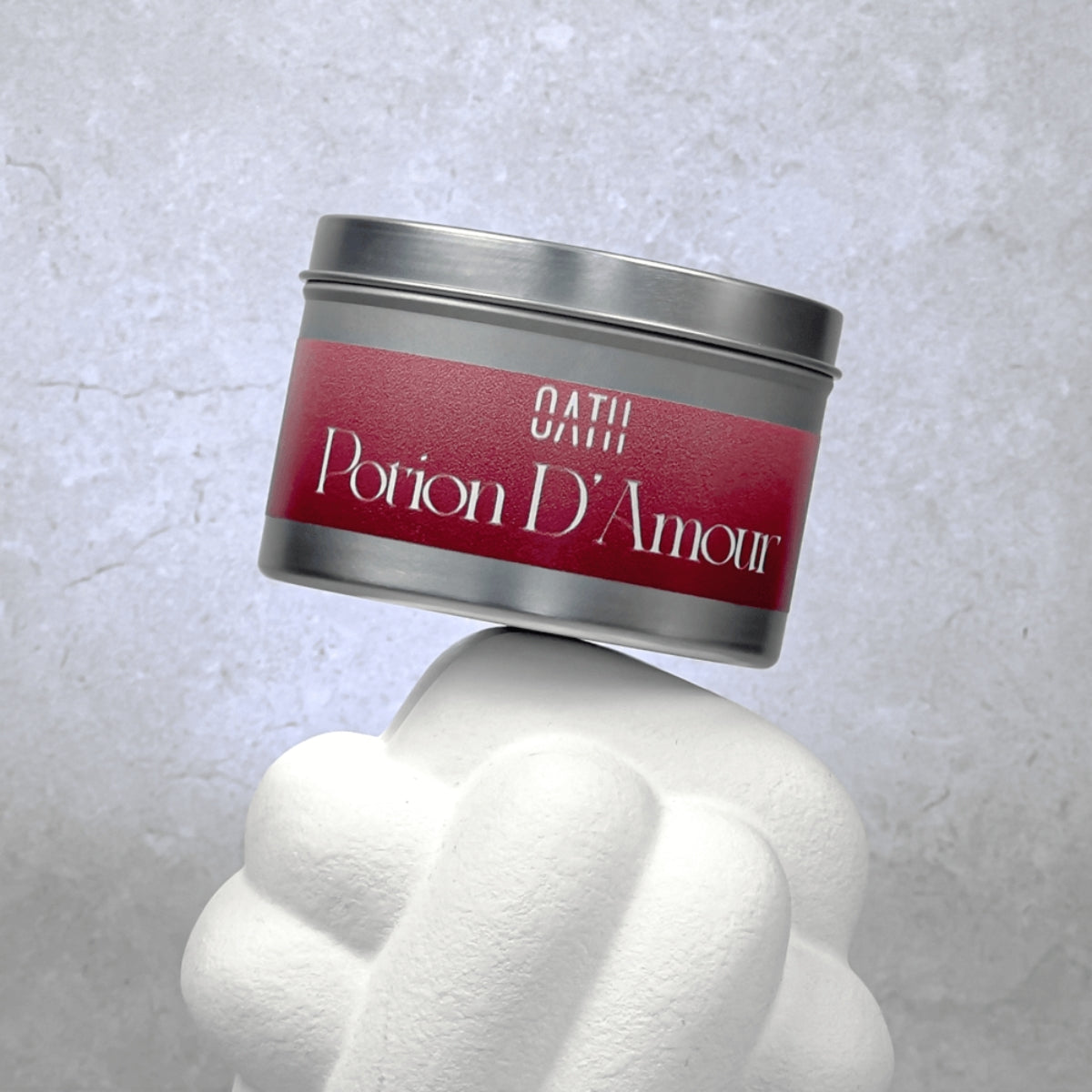 Oath Candle από Κερί Σόγιας με Άρωμα Ρόδι & Λουλουδιών Potion D Amour