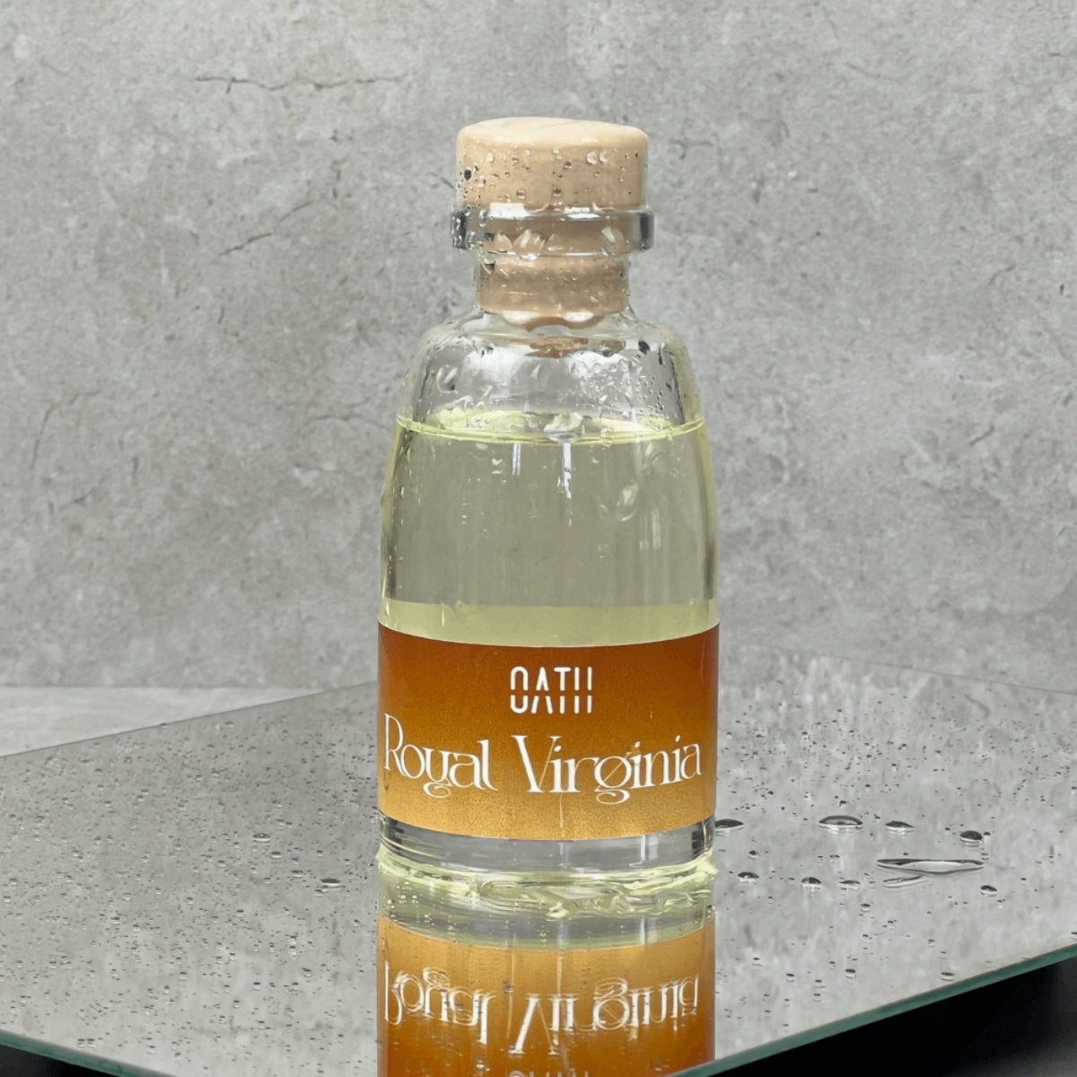 Oath Diffuser Αρωματικό Χώρου με Άρωμα από Βασιλικά Φύλλα Καπνού Royal Virginia - 100ml