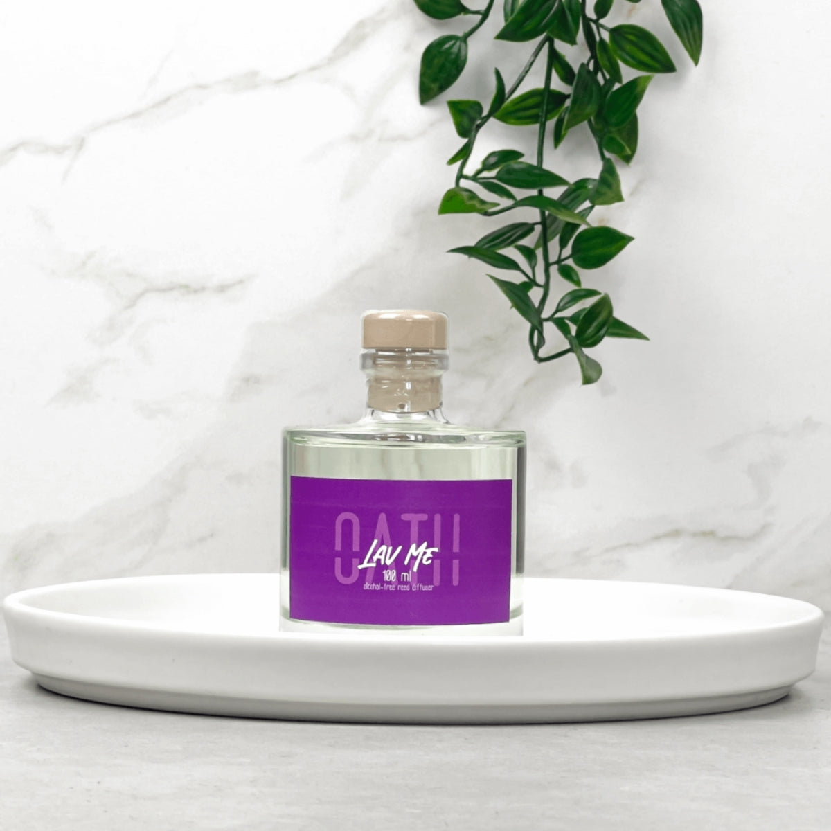 Oath Diffuser Αρωματικό Χώρου με Άρωμα Λεβάντας Lav Me - 100ml
