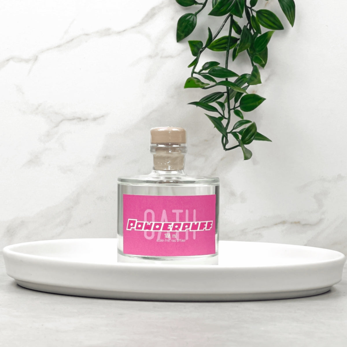 Oath Diffuser Αρωματικό Χώρου με Άρωμα Τριαντάφυλλου Powderpuff - 100ml