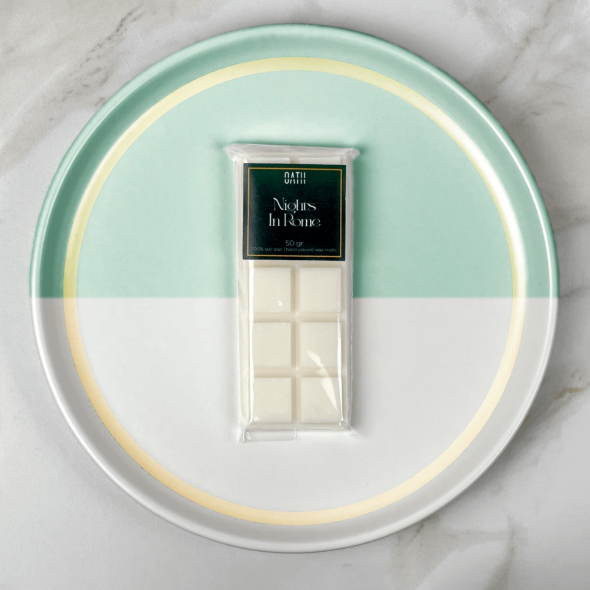 Oath Wax Melts από Κερί Σόγιας με Άρωμα Βανίλιας & Γιασεμί Nights in Rome