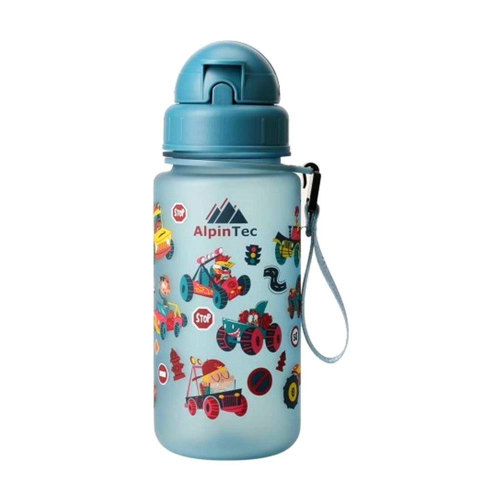AlpinTec Παιδικό Παγούρι Tritan Kids με Καλαμάκι - 400ml