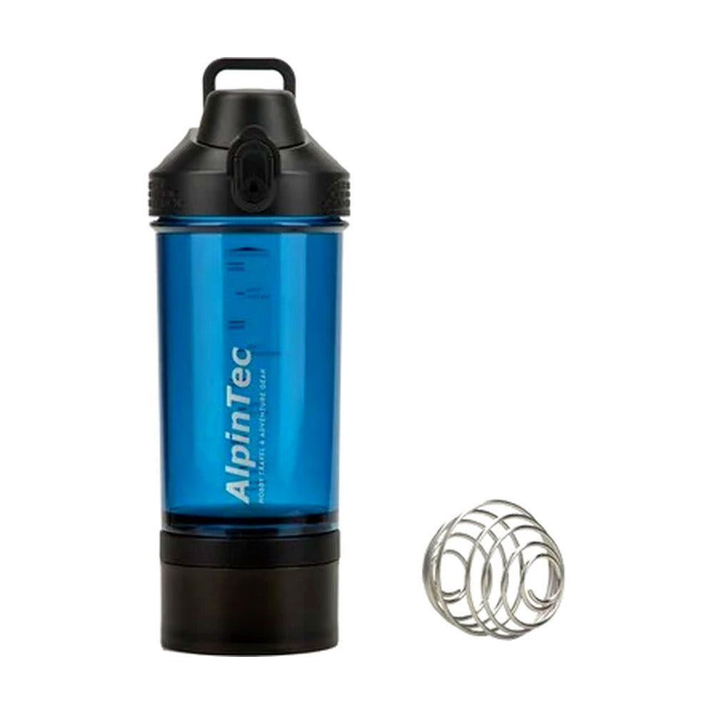 AlpinTec Sports Παγούρι Tritan με Μεταλλικό Αναδευτήρα - 550ml