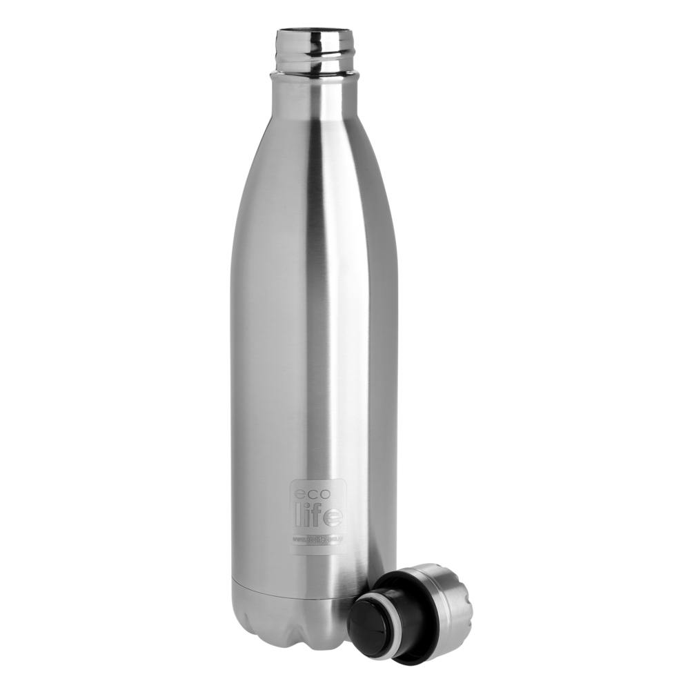 Ecolife Μπουκάλι Θερμός με Μεταλλικό Καπάκι - 750ml