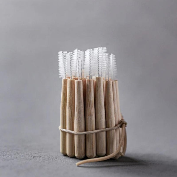 The Humble Co Μεσοδόντια Βουρτσάκια 6τμχ Μέγεθος 1 - 0,45mm - Πορτοκαλί