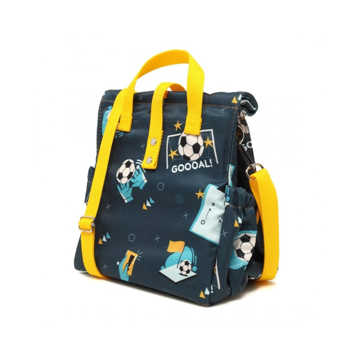 The Lunch Bags Original Kids Ισοθερμική Τσάντα Goal - 5lt