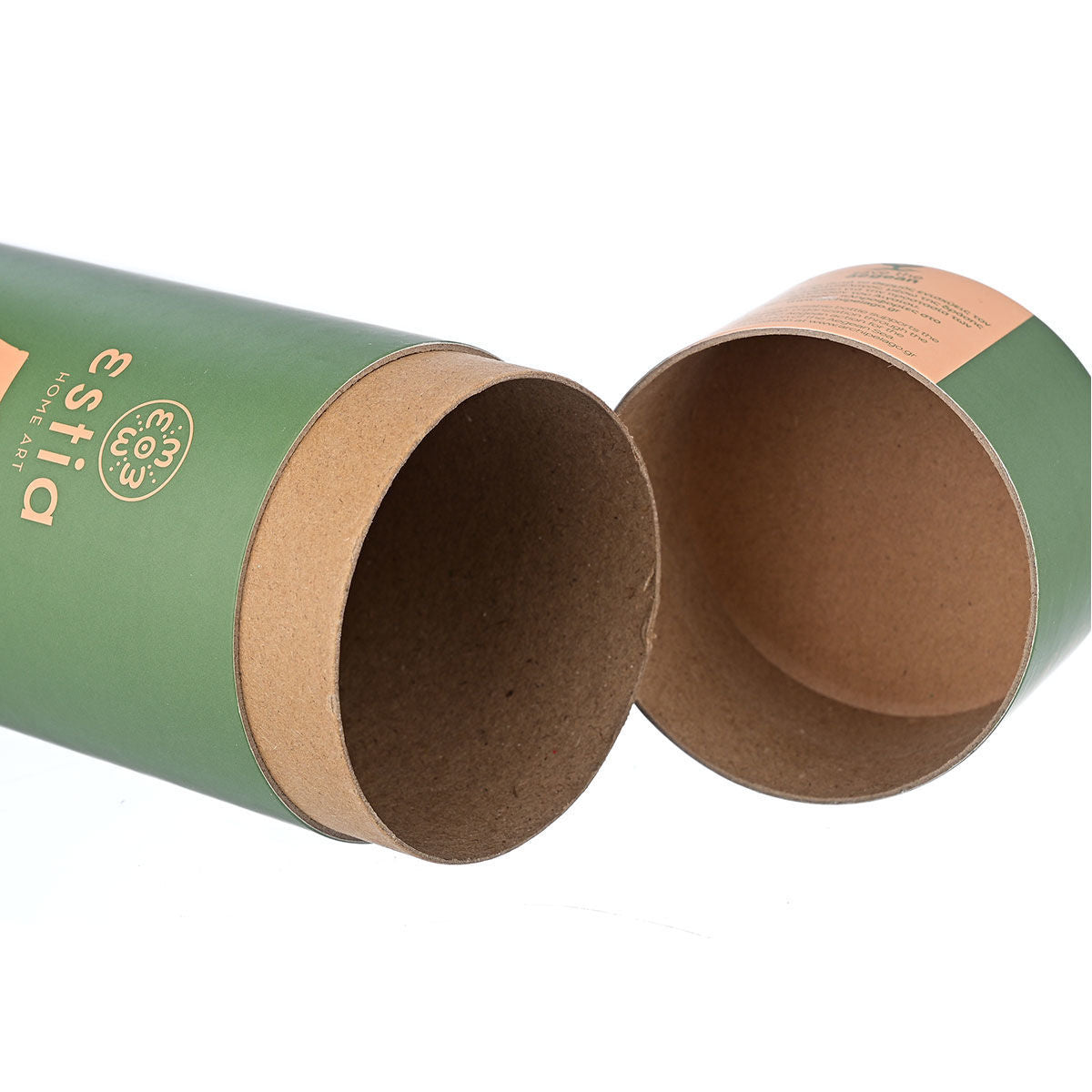 Estia Travel Cup Save The Aegean Ποτήρι Θερμός με Καλαμάκι Forest Spirit - 500ml