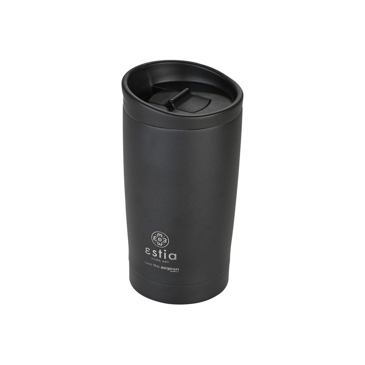 Estia Travel Mug Save The Aegean Κούπα Θερμός - 350ml