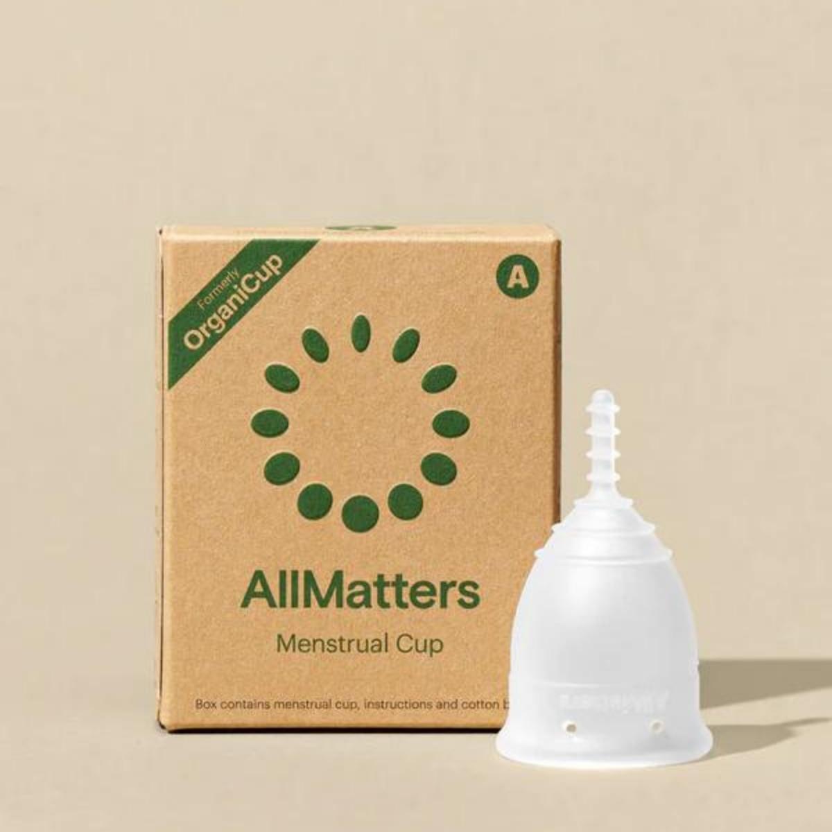 AllMatters - Επαναχρησιμοποιούμενο Κύπελο Περιόδου Μέγεθος Α - 1τμχ