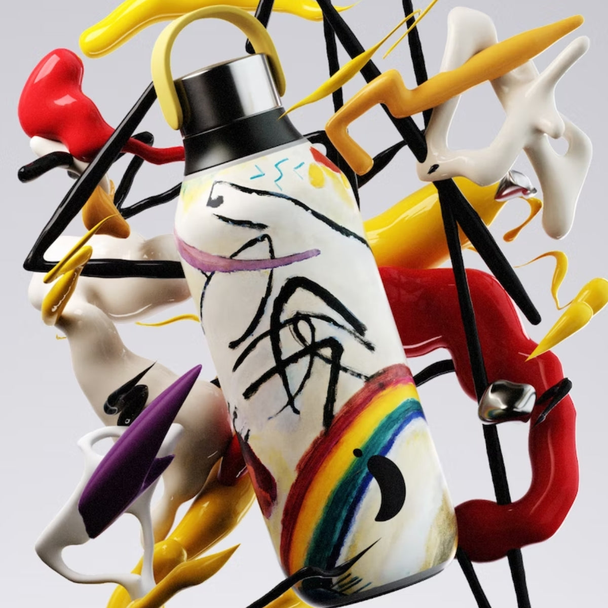 chillys-series-2-mpoukali-thermos-wassily-kandinsky-500ml