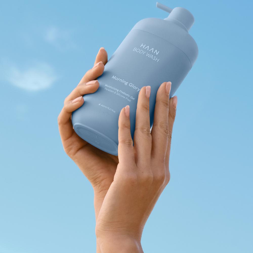 Haan Επαναχρησιμοποιούμενο Αφρολουτρο Morning Glory - 450ml