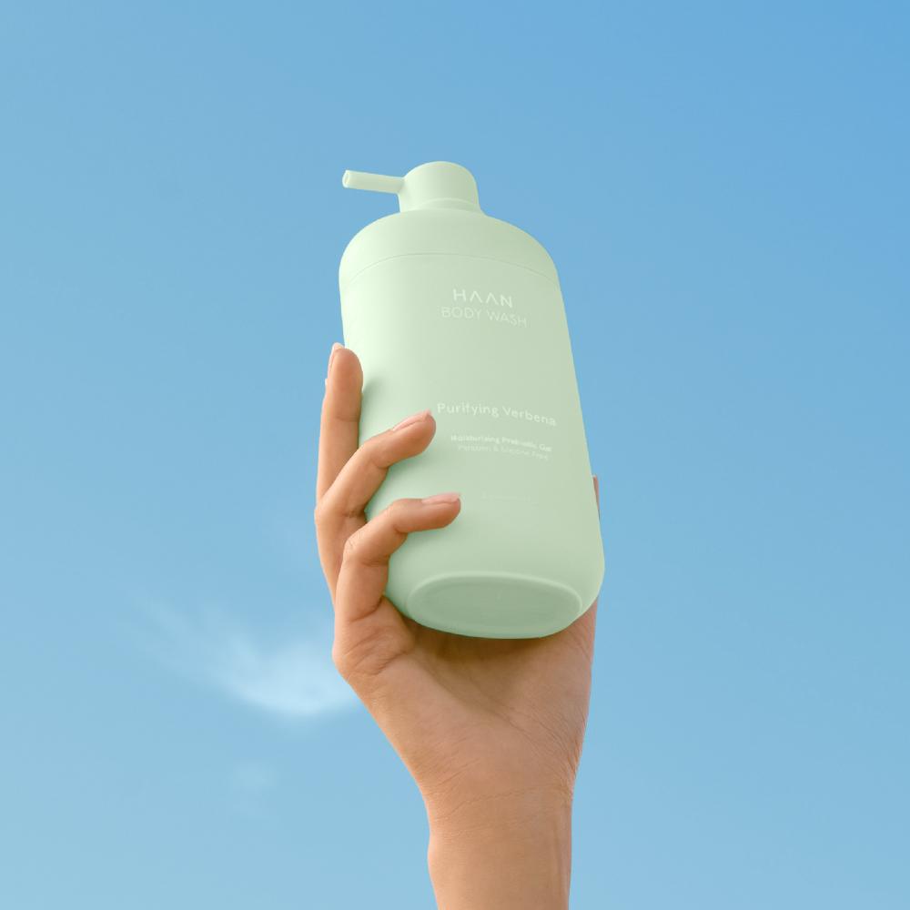 Haan Επαναχρησιμοποιούμενο Αφρόλουτρο Purifying Verbena - 450ml