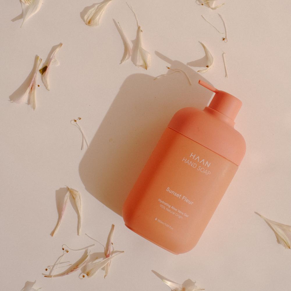 Haan Επαναχρησιμοποιούμενο Σαπούνι για τα Χέρια Sunset Fleur - 350ml