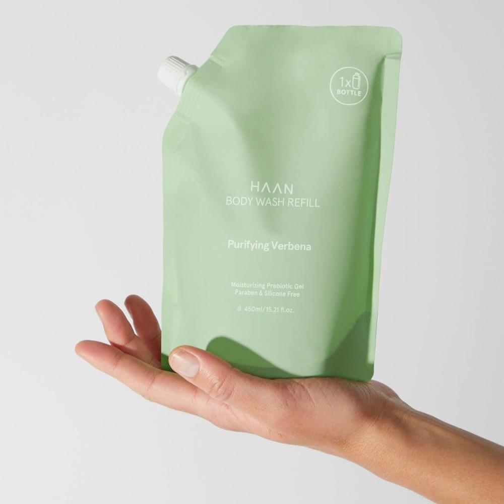 Haan Refill Αφρόλουτρο Purifying Verbena - 450ml