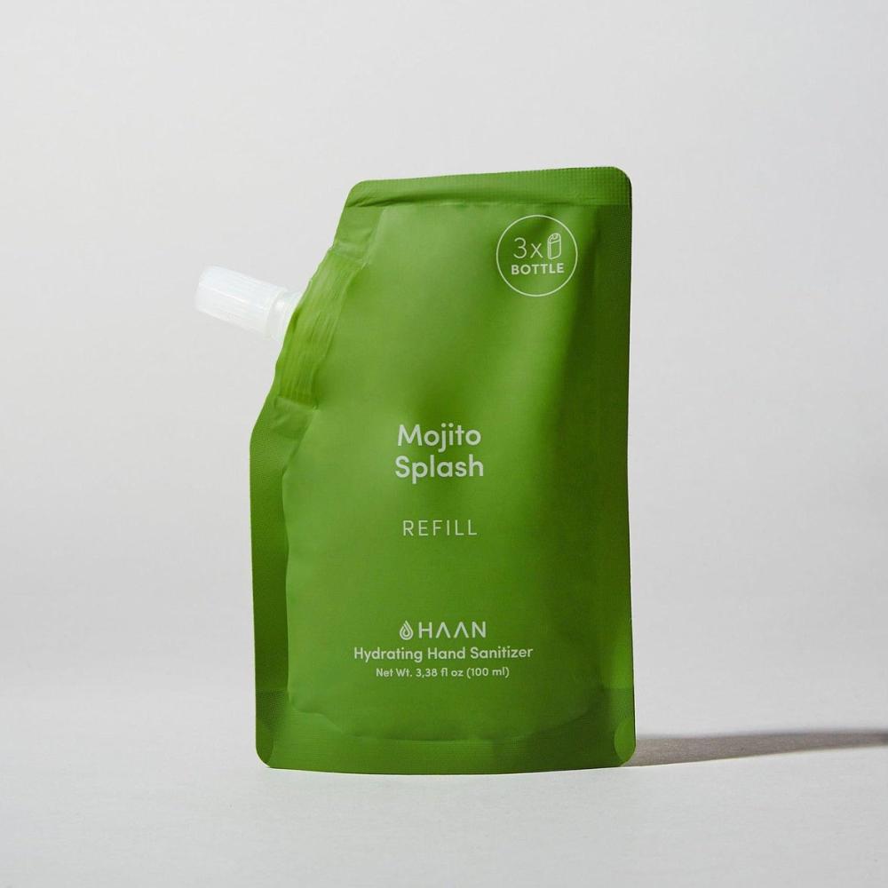 Haan Refill Ενυδατικό Απολυμαντικό Χεριών Mojito Splash - 100ml