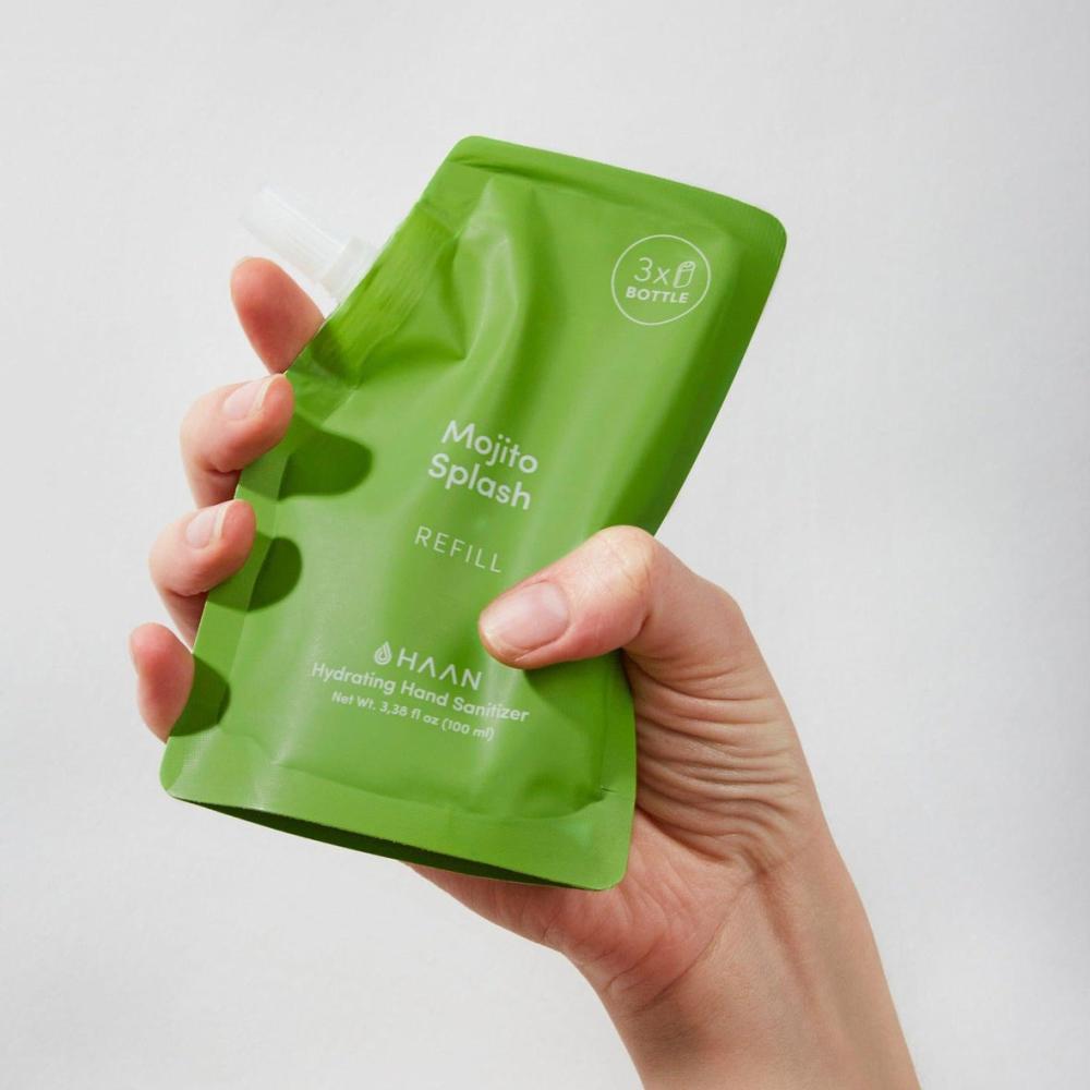 Haan Refill Ενυδατικό Απολυμαντικό Χεριών Mojito Splash - 100ml