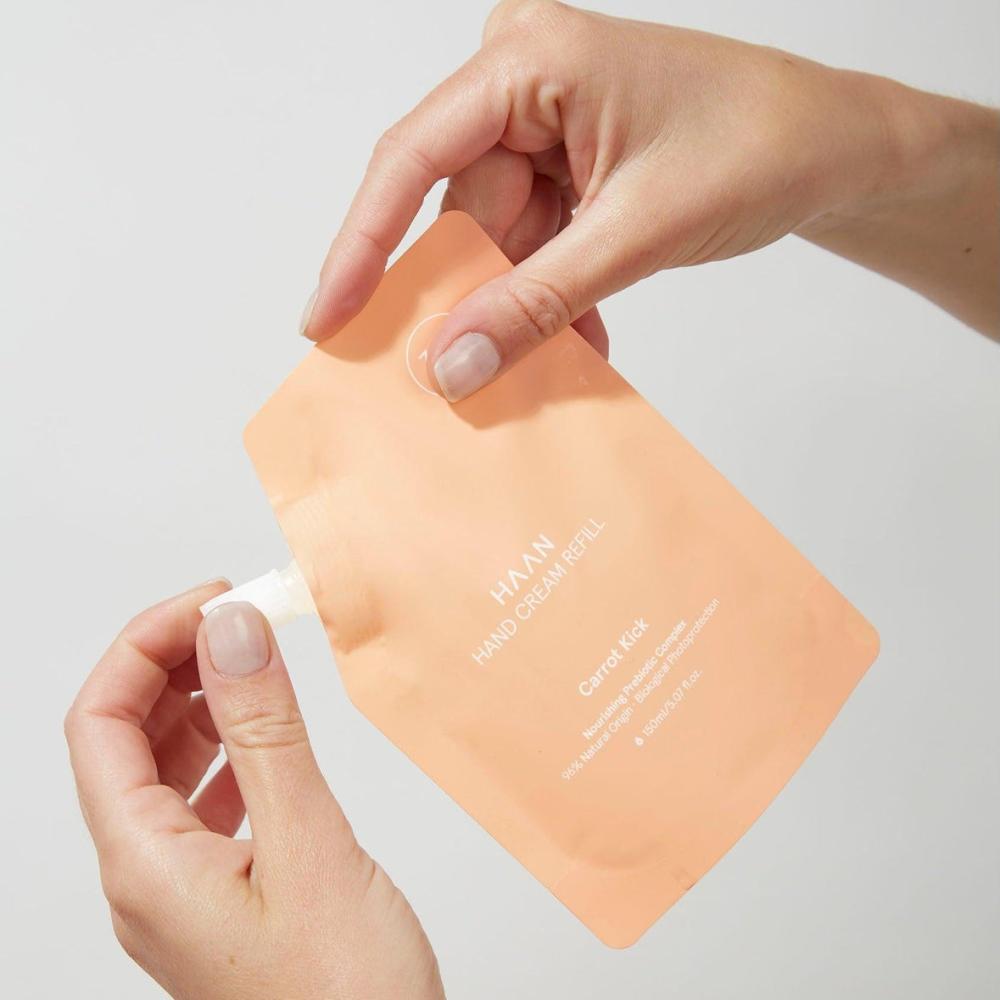 Haan Refill Κρέμα για τα Χέρια Carrot Kick - 150ml