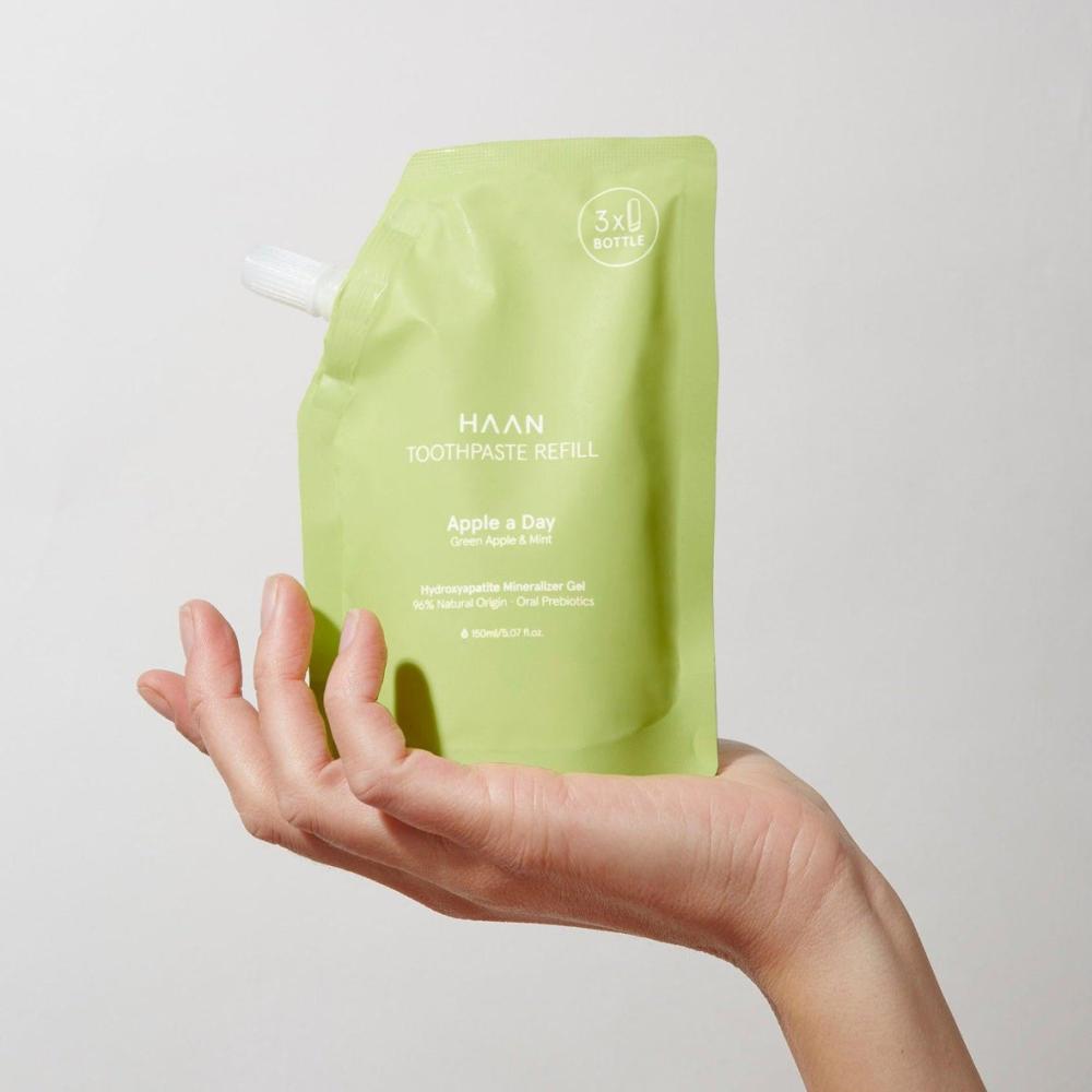 Haan Refill Οδοντόκρεμα Green Apple & Mint - 150ml