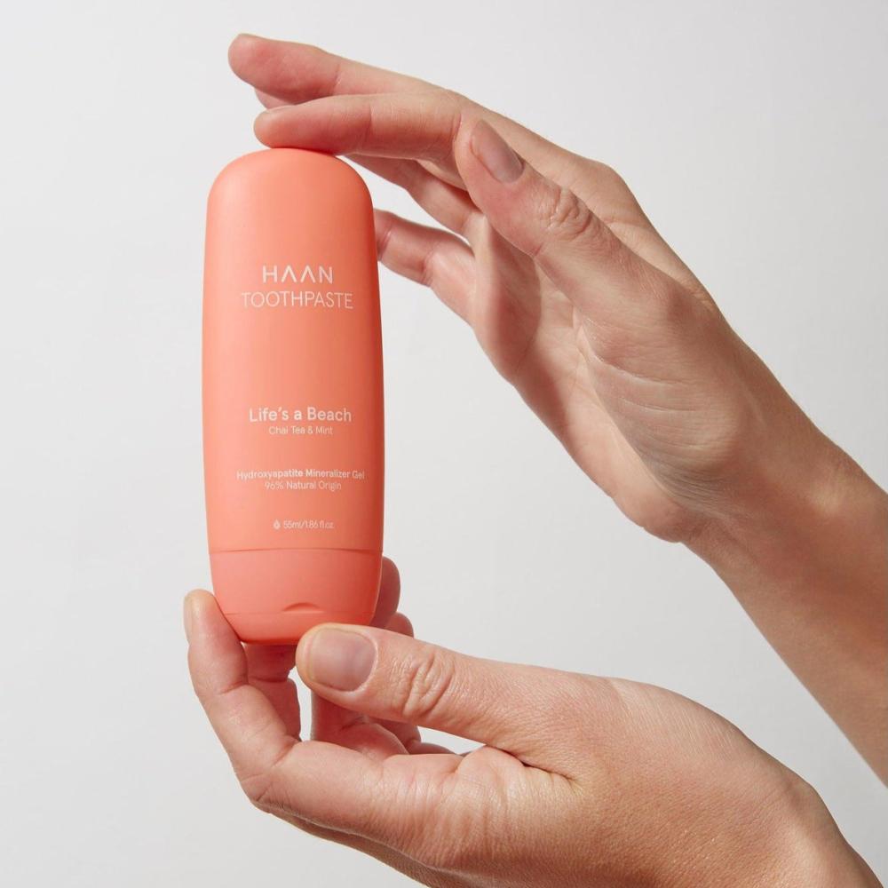 Haan Επαναχρησιμοποιούμενη Οδοντόκρεμα Chai Tea & Mint - 55ml