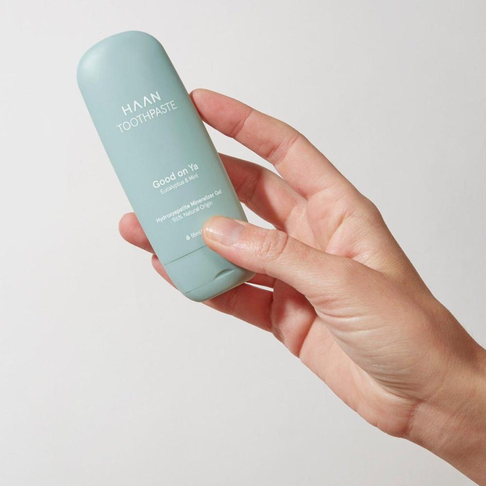 Haan Επαναχρησιμοποιούμενη Οδοντόκρεμα Eucalyptus & Mint - 55ml