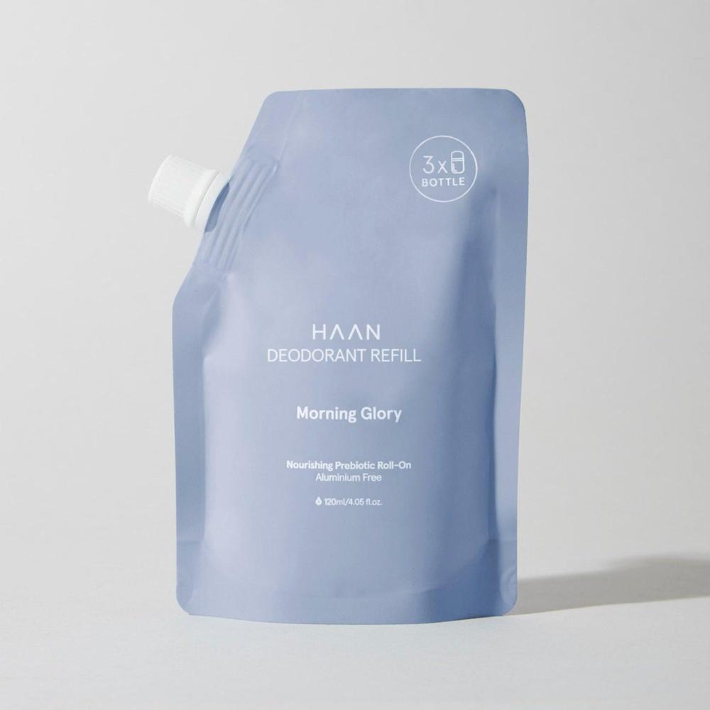 Haan Refill Αποσμητικό χωρίς Αλουμίνιο Morning Glory - 120ml