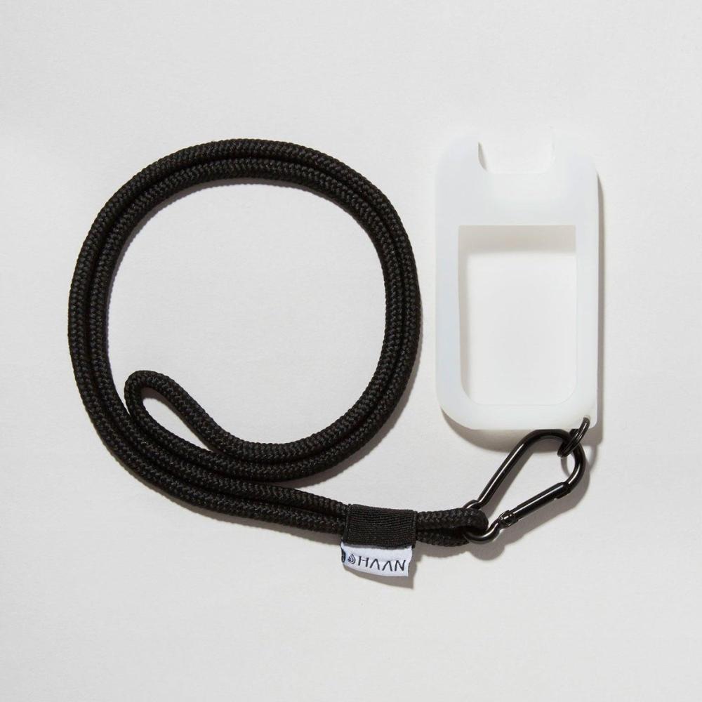 Haan Θήκη με Κορδόνι για Αντισηπτικό Σπρέι Χεριών Wood Night